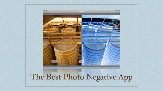 Negative Me Free - the best image color reversing app(圖1)-速報App