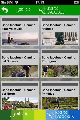 Camino de Santiago - Bono Iacobus screenshot 3