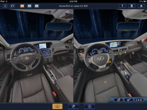 2014 Acura RLX Virtual Tour screenshot 2