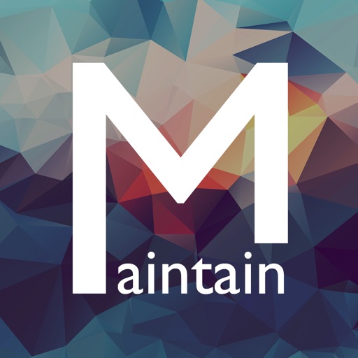 Maintain - never forget repeating tasks / todos icon