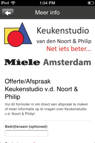 Keukens Amsterdam screenshot 3