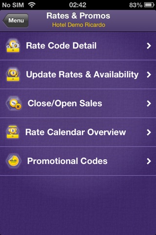 Omnibees: Hotel Distribution & Marketing screenshot 4