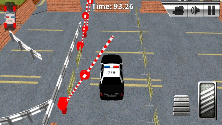 Police Car Parking 3D screenshot-3