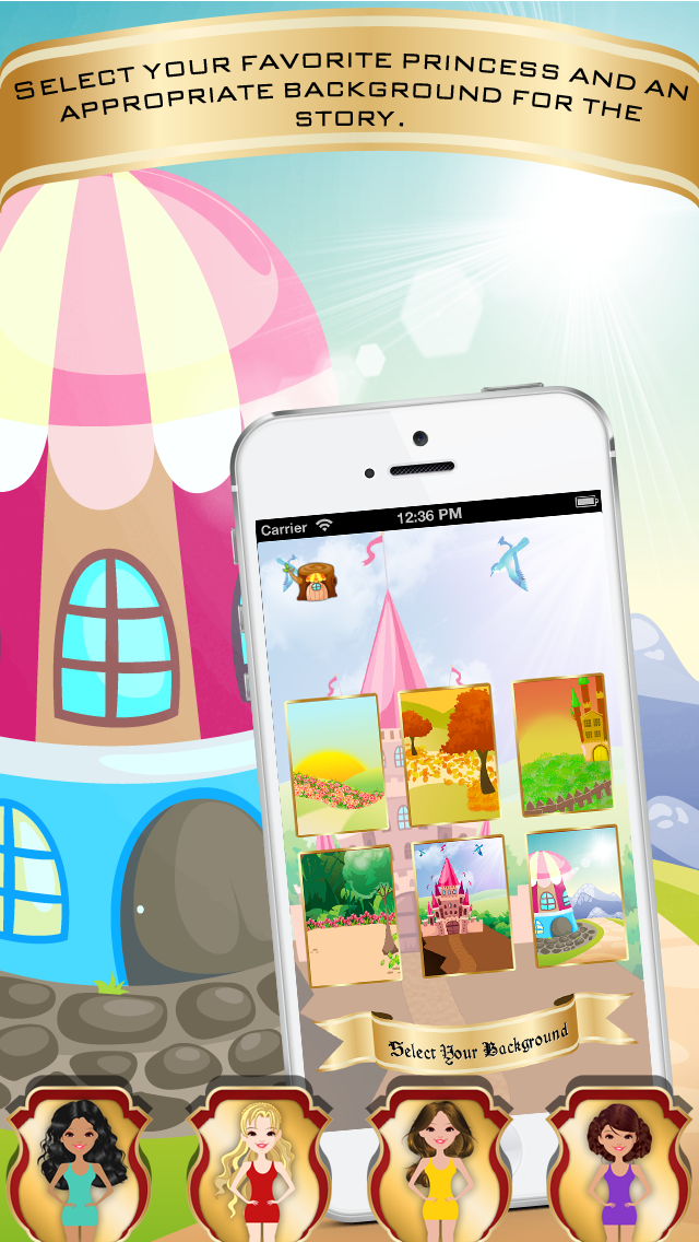 How to cancel & delete Princess Dress-Up HD Lite from iphone & ipad 2