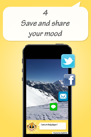 GapiMOOD - Track and share your moods screenshot 4
