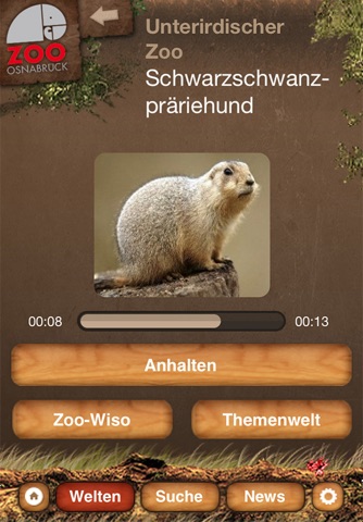 ZOO Osnabrück – Audioguide screenshot 3