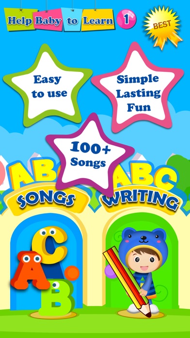 How to cancel & delete Baby Learning Videos - Nursery Rhymes Color Songs from iphone & ipad 1