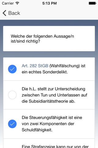 eLernkarten: Strafrecht screenshot 4