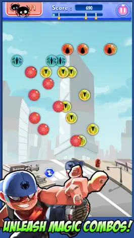 Game screenshot Amazing Spider Bobble Shooter apk