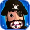 Pirates Visit The Dentist: Clean & Fix The Teeth Of The Freebooter In The Doctor's Clinic