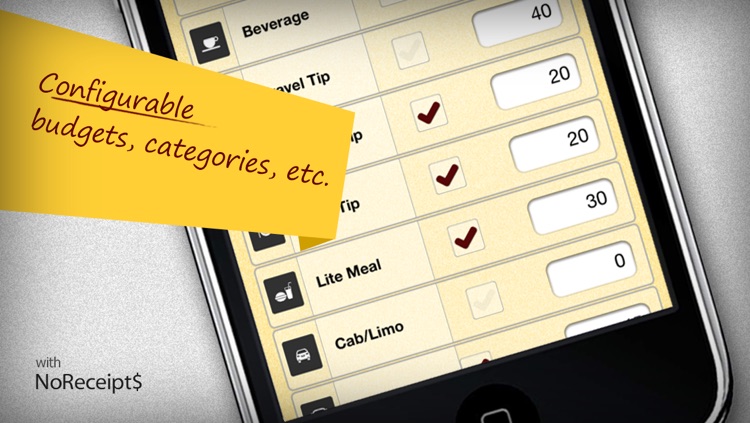Easy expense track - NoReceipt$ Lite screenshot-4