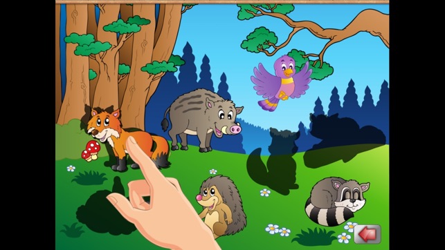 Animals Around The World - free educational puzzle for toddl(圖3)-速報App