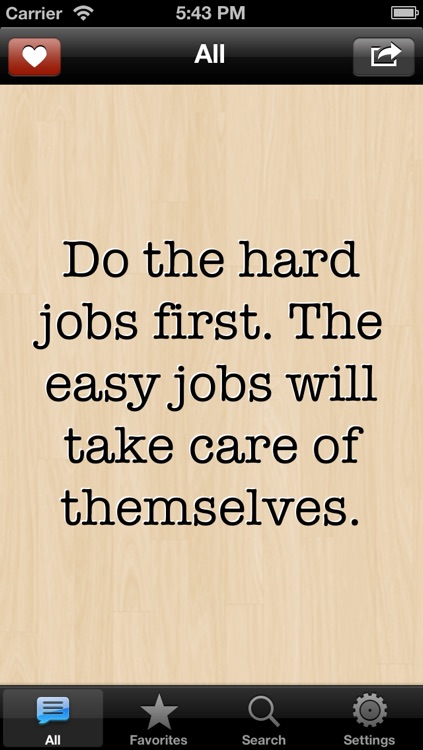 Dale Carnegie QuickQuotes