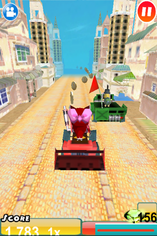 All Stars Cartoons 3D Super Kart City Racing: Go Go! screenshot 2