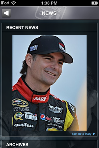 Jeff Gordon® - OFFICIAL screenshot 4