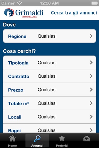 Agenzia Venezia Laguna screenshot 2
