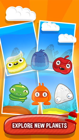 Candy Babies - Fun Bubbles And Fruits Puzzle Packs For Kids(圖2)-速報App