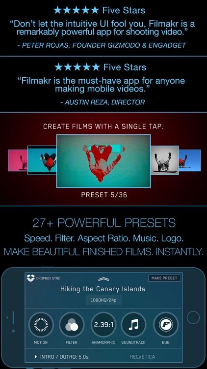 Filmakr - Best Movie Maker screenshot-0