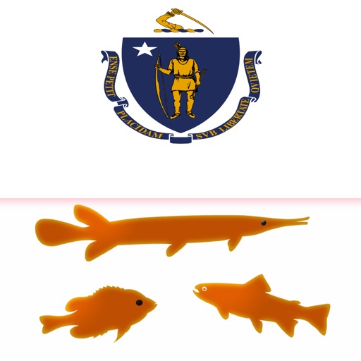 Massachusetts Lakes - Fishing icon