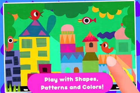 Paper Cut Studio – cutting and painting activity for children - create craft collage illustration and art screenshot 2