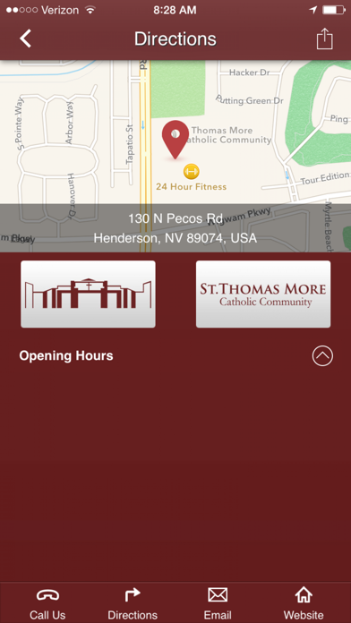 How to cancel & delete St Thomas More Henderson, NV from iphone & ipad 3