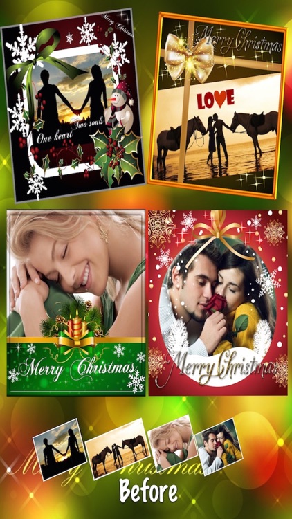 Xmas Picture Frames HD