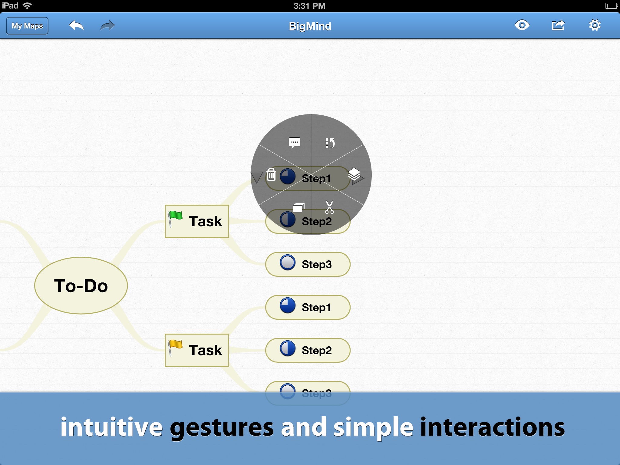 BigMind - Mind Mapping screenshot 4