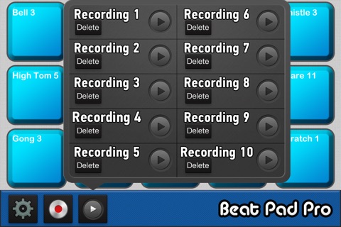 Beat Pad Pro - Drum Machine screenshot 4