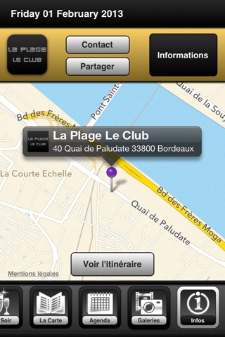 La Plage le Club screenshot 4