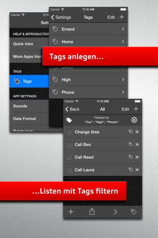 What's Next - Errands, Todo, Project and Task Manager - GTD, Getting More Things Done screenshot 2