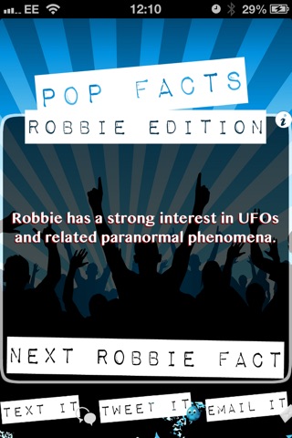 Pop Facts - Robbie Edition screenshot 2