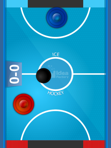 EC Ice Hockey for 2 HD FREE screenshot 3