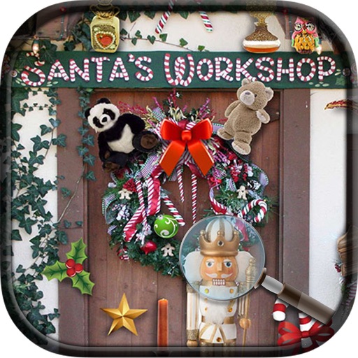 Have A Fun Santa's Workshop Hidden Object Icon