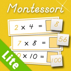 Activities of Multiplication Tables LITE - A Montessori Approach to Math