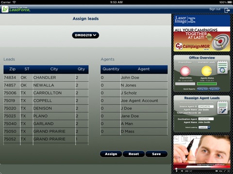 LeadForce App screenshot 3