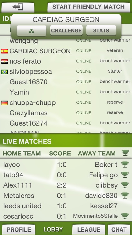 Soctics League: Online Multiplayer Pocket Football screenshot-3