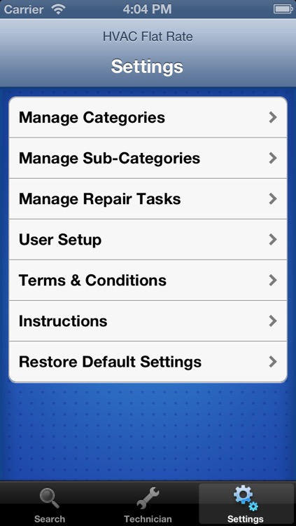 HVAC Flat Rate Lite screenshot-4