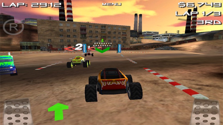 Full Speed Offroad Racing screenshot-4