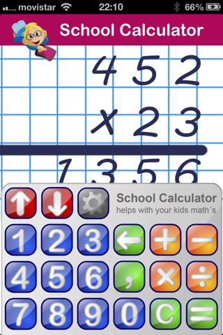 School Calculator for Kids screenshot 3