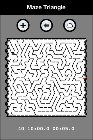 Maze Triangle screenshot 4