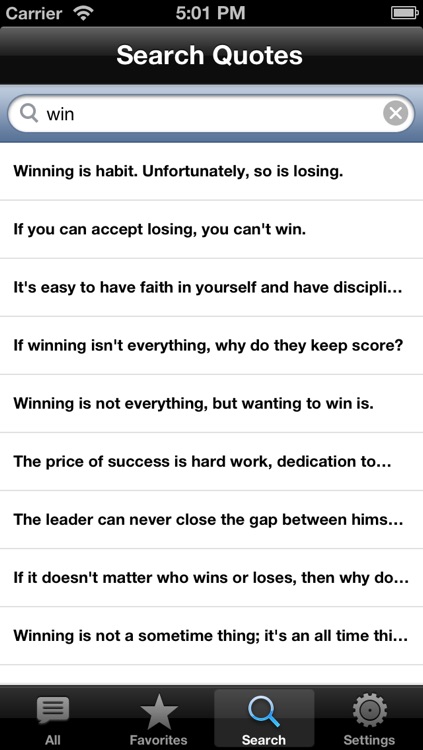 Vince Lombardi QuickQuotes