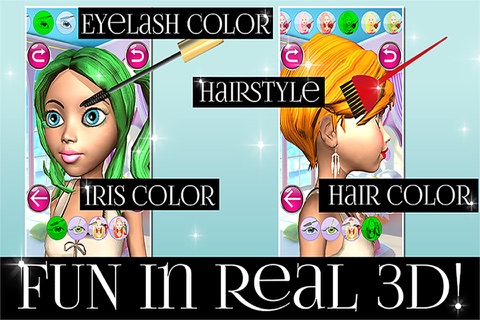 Princess 3D Salon screenshot 4