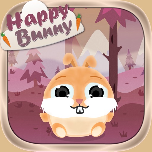 Happy Bunny Super Forest Jump iOS App