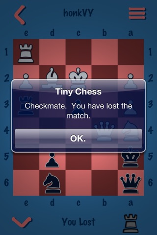 Tiny Chess screenshot 4