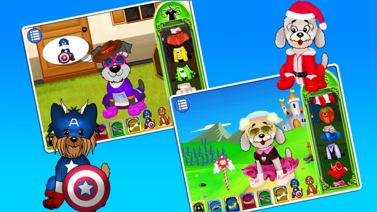 Awesome Puppy-pet dress up game！