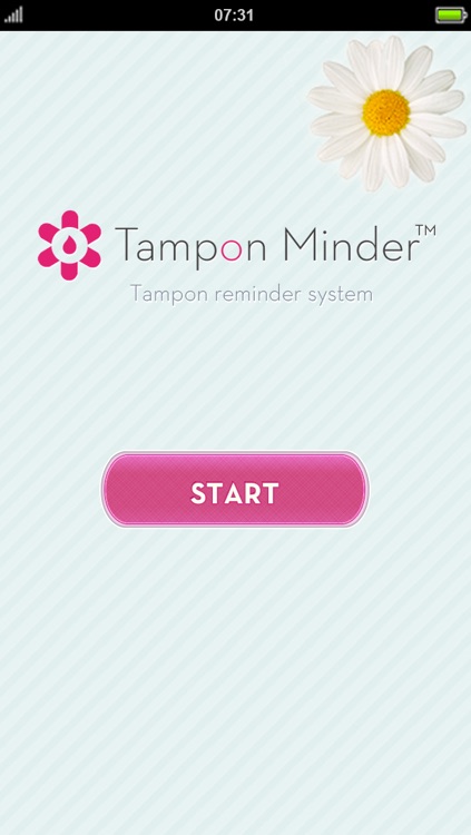 Tampon Minder™ Free version