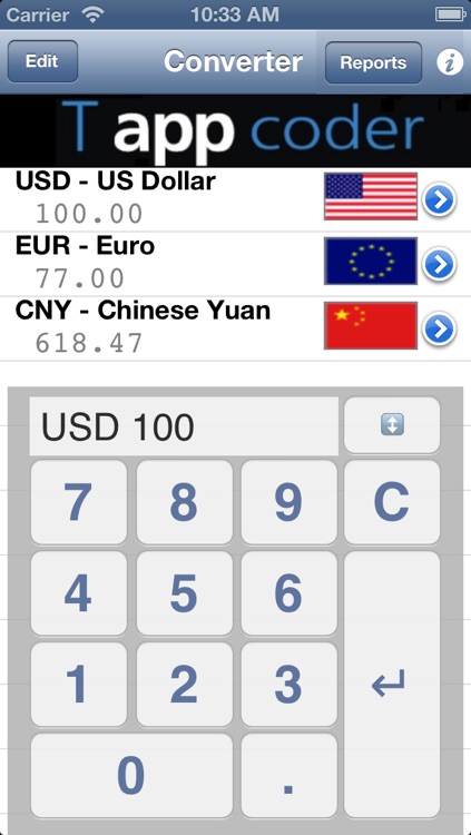 Currency Converter & Travel Expenses Tracker - LITE