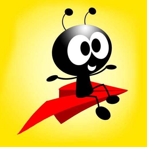 Air Flow - Tiny Paper Wings - Pro Flying Game Gratis iOS App