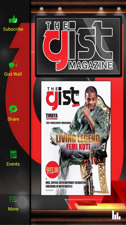 The Gist Magazine