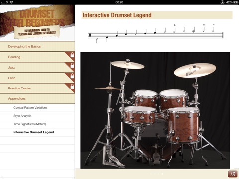 Drumset for Beginners screenshot 3